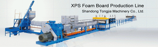 Tongjia XPS Foam Board Line Tongjia XPS Foam Board Line